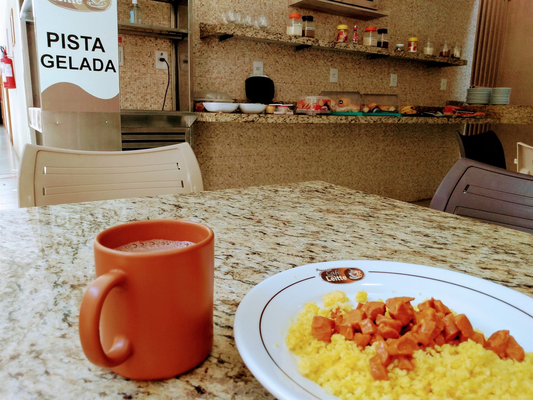 Café da manhã caseiro