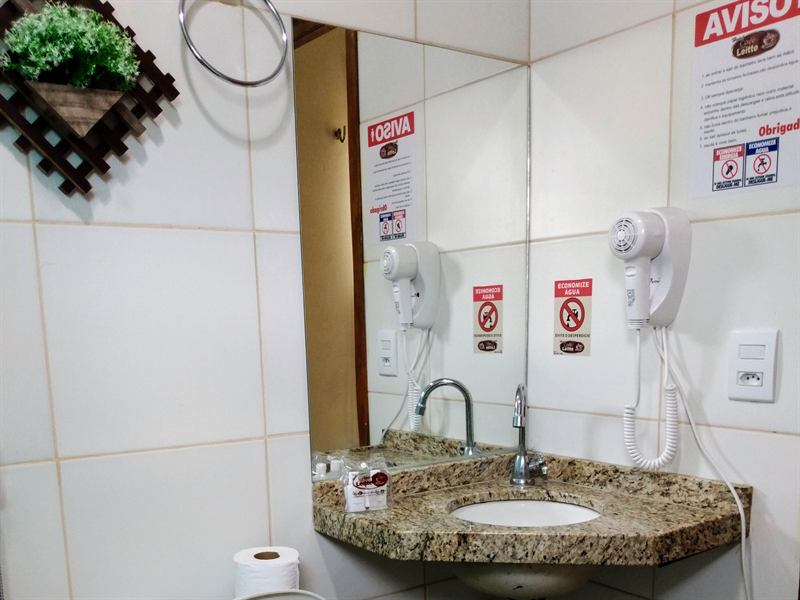 Banheiro privativo