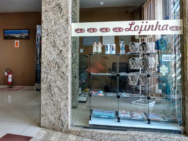 Lojinha de souvenirs