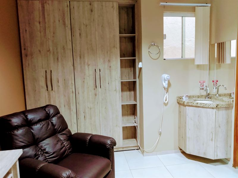 Quarto arrumado