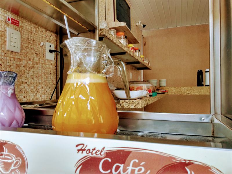 Café da manhã caseiro