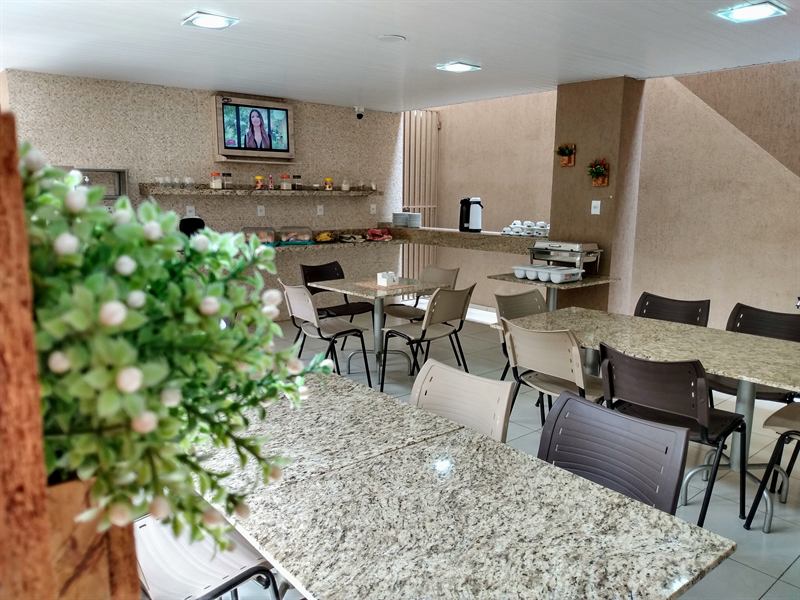 Mesa de café da manhã